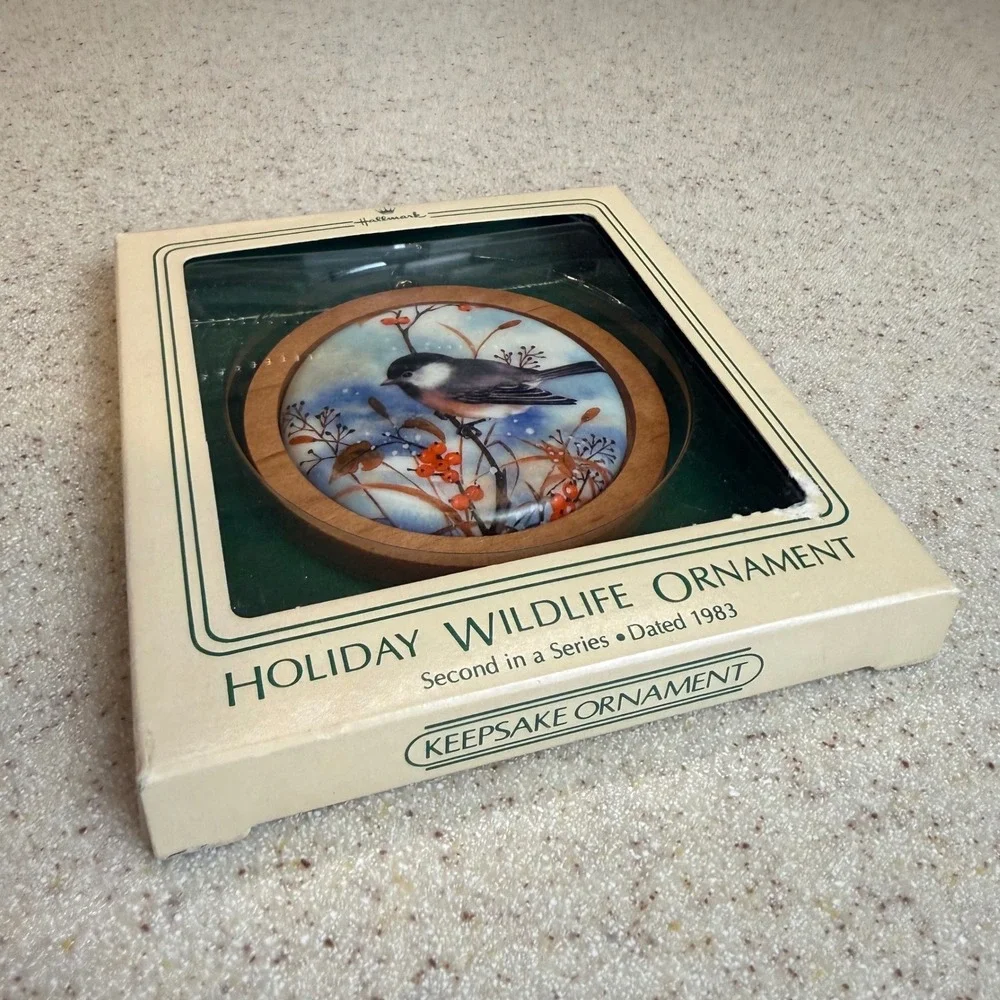 Hallmark vintage keepsake